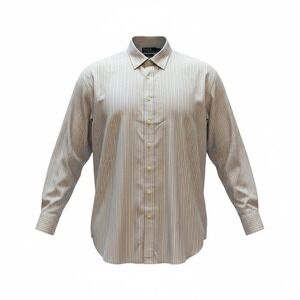 Polo‎ by Ralph Lauren Regent Stripe Button Down Shirt Mens Size 21 4XL